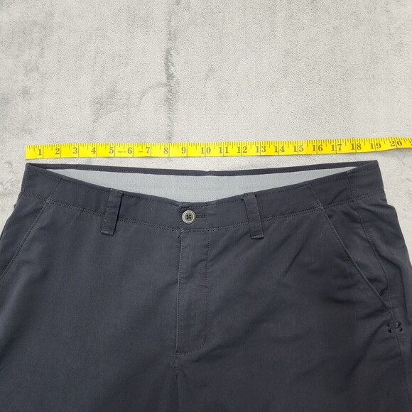 Under Armour UA Men’s Loose Straight Golf Pants Black Waist Size 38 x 32 - Picture 6 of 10